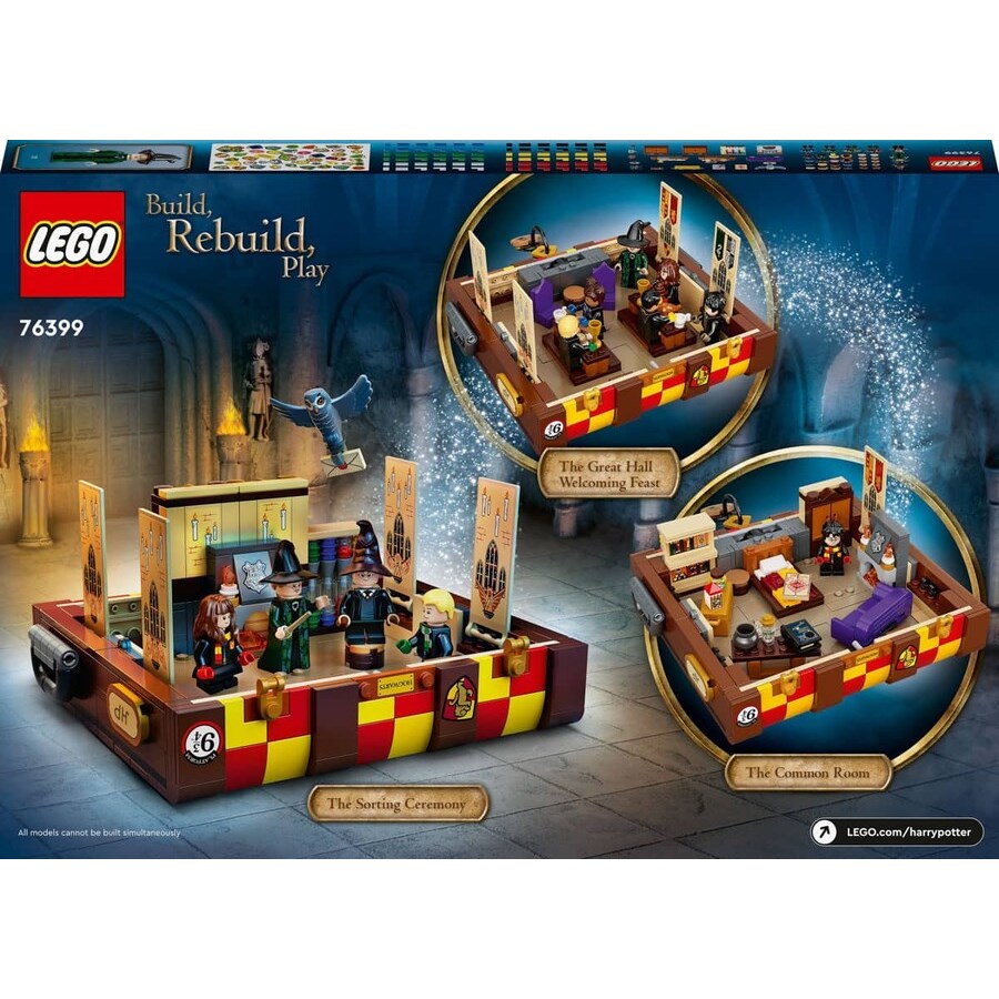 Lego Harry Potter Hogwarts Sihirli Bavul 